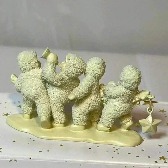 Dept 56 Snowbabies Miniatures Hi Ho Hi Ho To Frolic Lane We Go‎ #76711 With Box - Picture 3 of 9